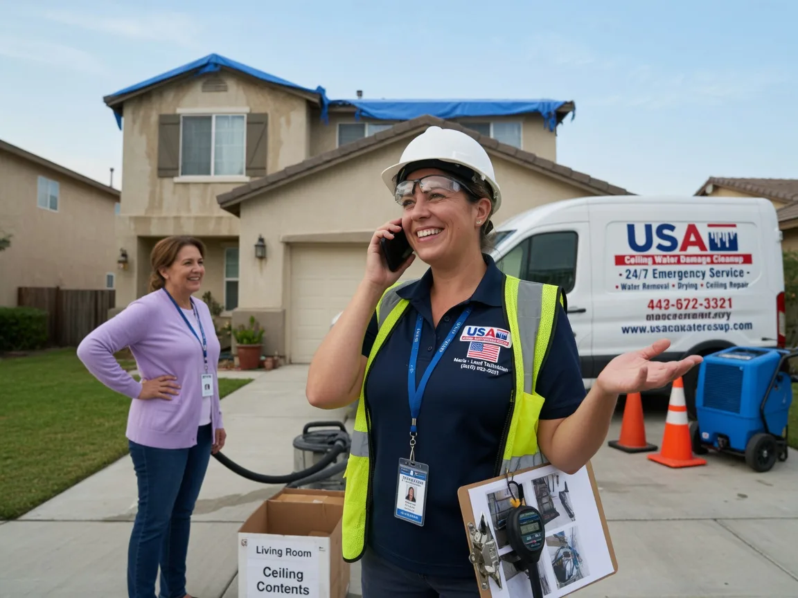 Ceiling Water Damage Restoration Beaumont, MS FAQs